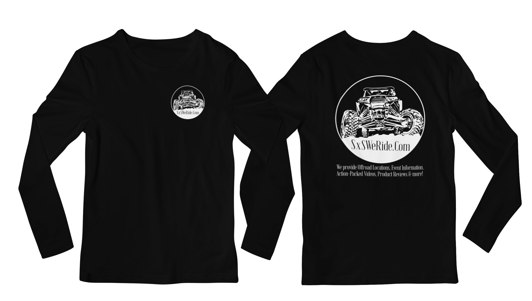 SxSWeRide Long Sleeve Black product photo